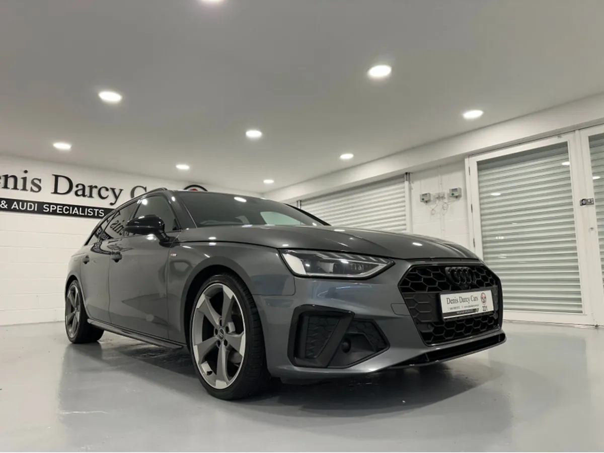Audi A4 (212) S LINE 35TDI AVANT BLACK EDITION SPE - Image 4