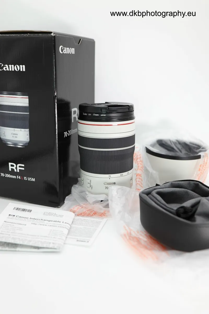 CANON RF 70-200mm F4L IS USM LENS #0575 - Image 2