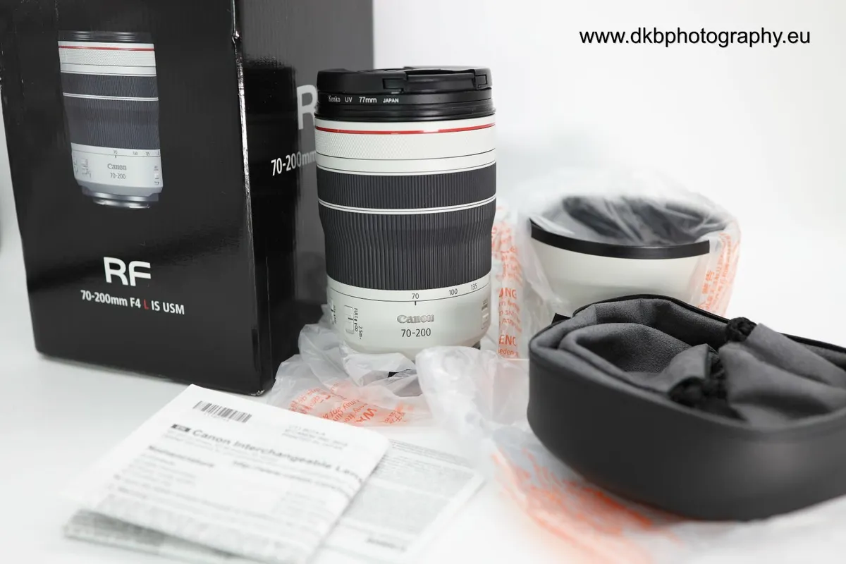 CANON RF 70-200mm F4L IS USM LENS #0575 - Image 1
