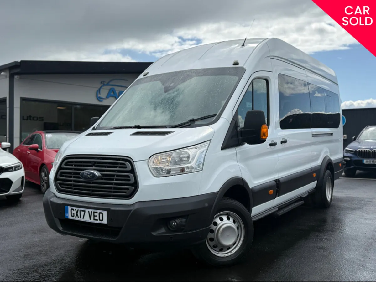 Ford Transit ** DEPOSIT TAKEN ** MINI BUS 17 SEATE - Image 1