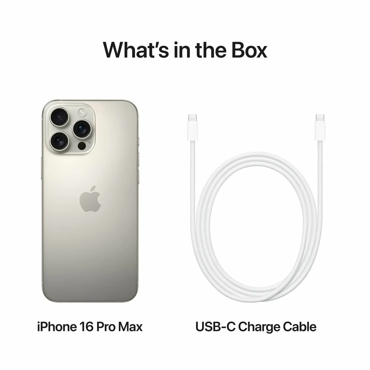 NEW - iPhone 16 Pro Max 512GB in Natural Titanium - Image 2