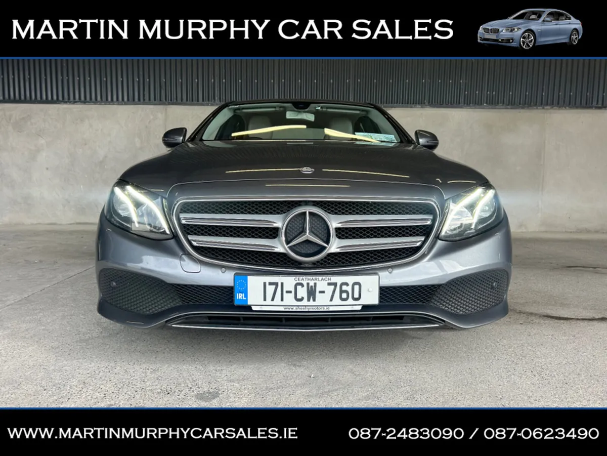 Mercedes-Benz E-Class E220 D AVANTGARDE AUTO - Image 4