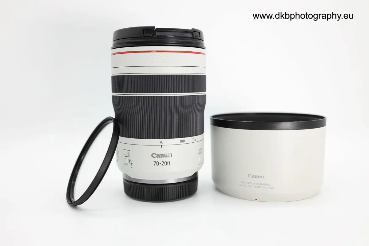 CANON RF 70-200mm F4L IS USM LENS #0575 - Image 3