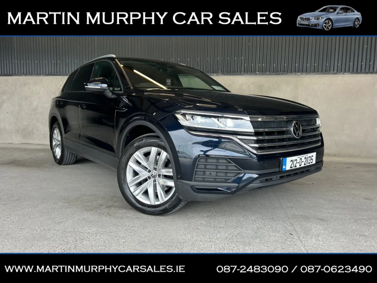 Volkswagen Touareg 3.0 TDI 231 BHP 2 SEAT COMMERCI - Image 1