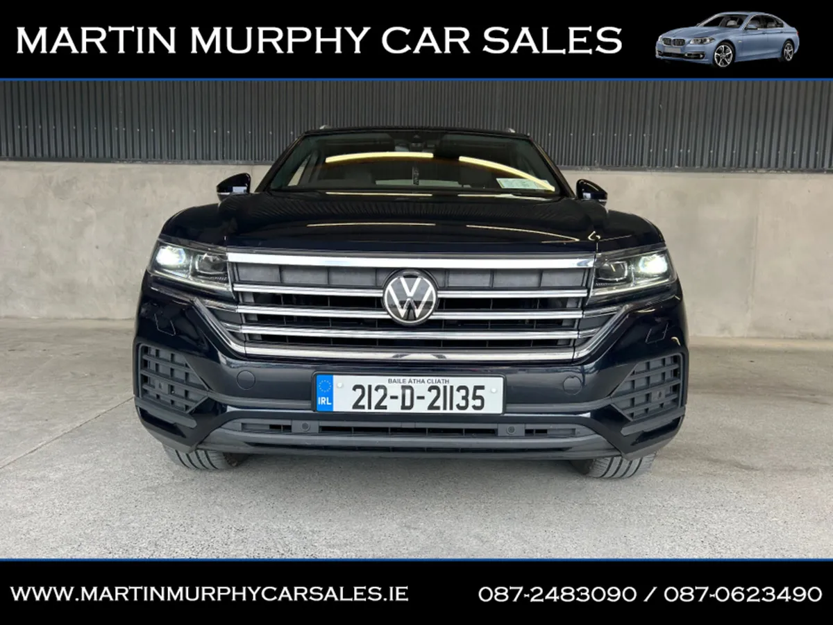 Volkswagen Touareg 3.0 TDI 231 BHP 2 SEAT COMMERCI - Image 4