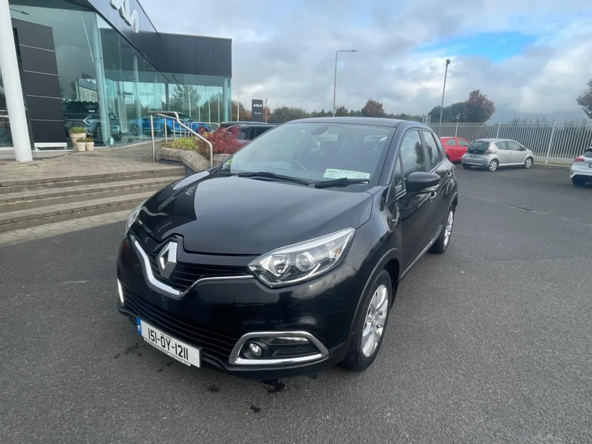 Renault Captur LIFE 1.5 DCI 90 4DR (ONLY 40 MINS F - Image 2