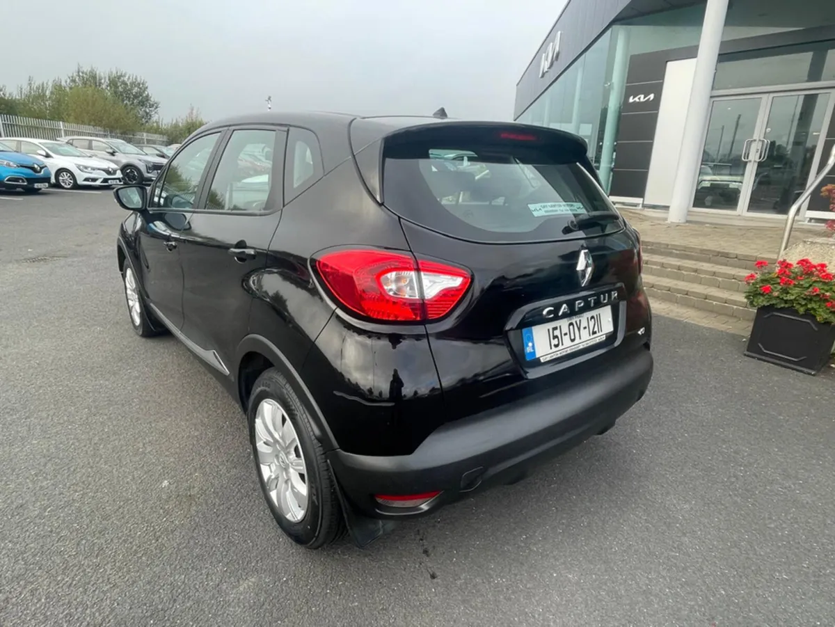 Renault Captur LIFE 1.5 DCI 90 4DR (ONLY 40 MINS F - Image 3
