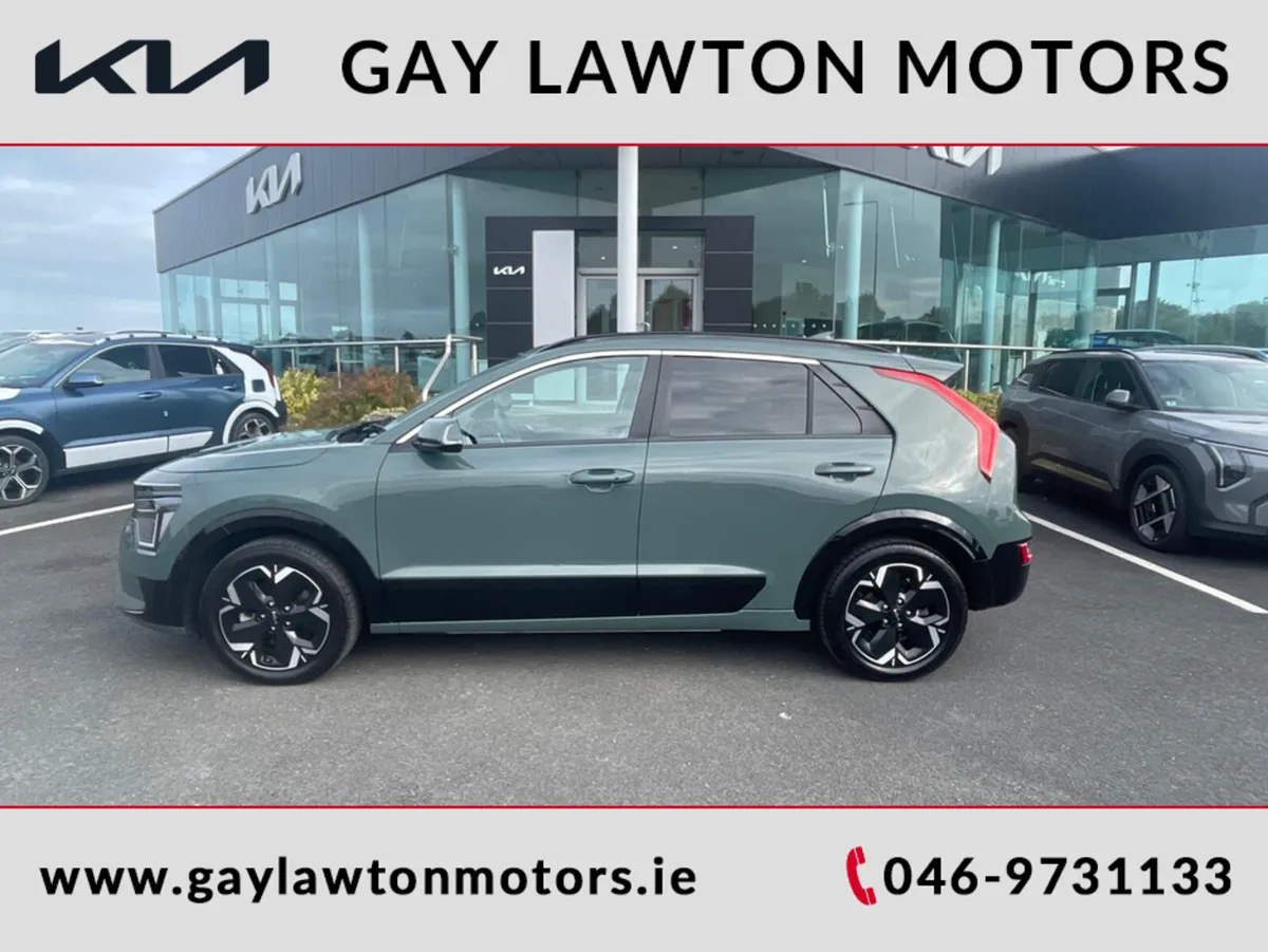 Kia Niro EV K4 5DR AUTO (ONLY 40 MINS FROM DUBLIN) - Image 1