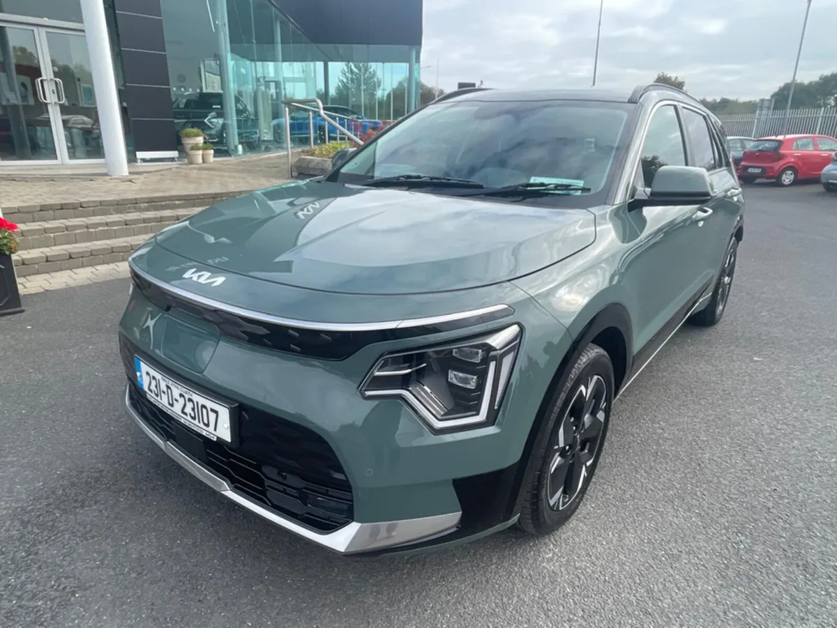 Kia Niro EV K4 5DR AUTO (ONLY 40 MINS FROM DUBLIN) - Image 2