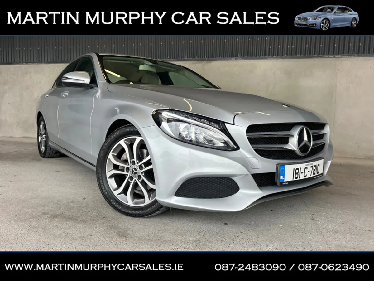 Mercedes-Benz C-Class C200 D AVANTGARDE AUTO LOW K - Image 1