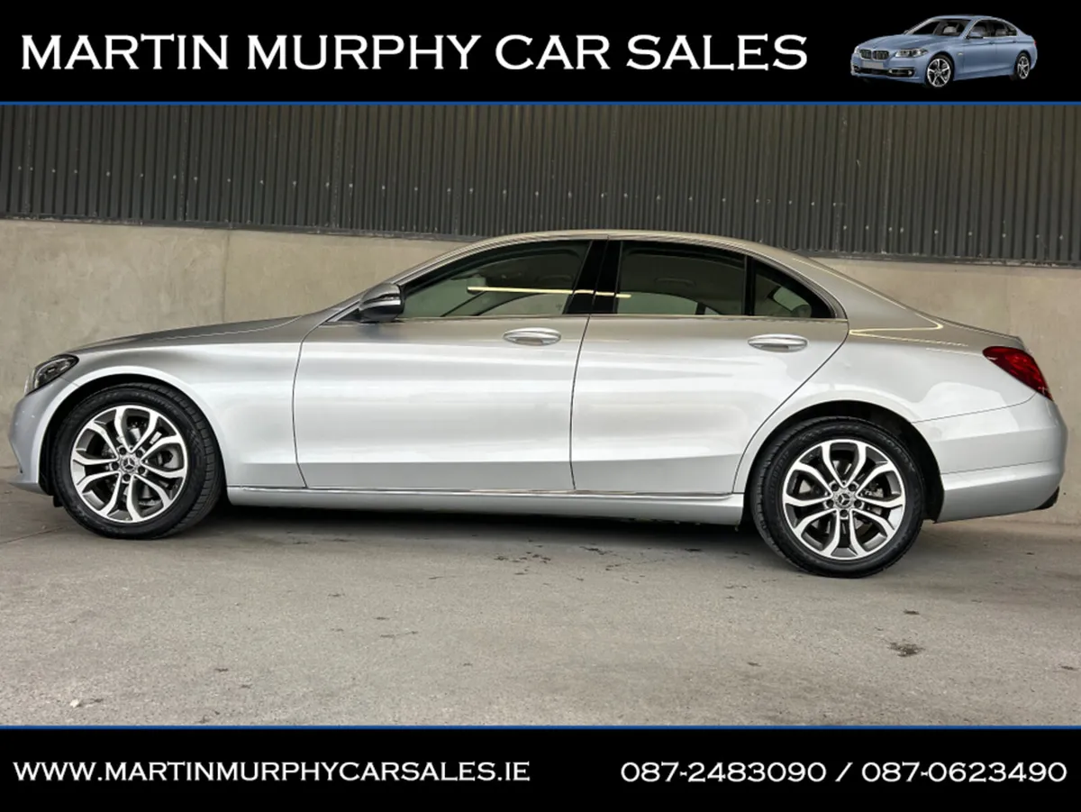 Mercedes-Benz C-Class C200 D AVANTGARDE AUTO LOW K - Image 3