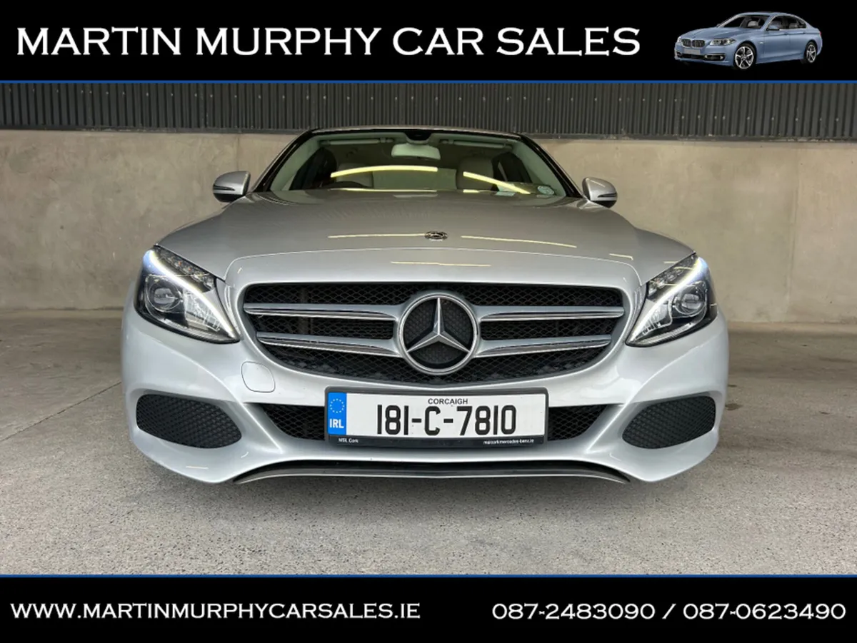 Mercedes-Benz C-Class C200 D AVANTGARDE AUTO LOW K - Image 4