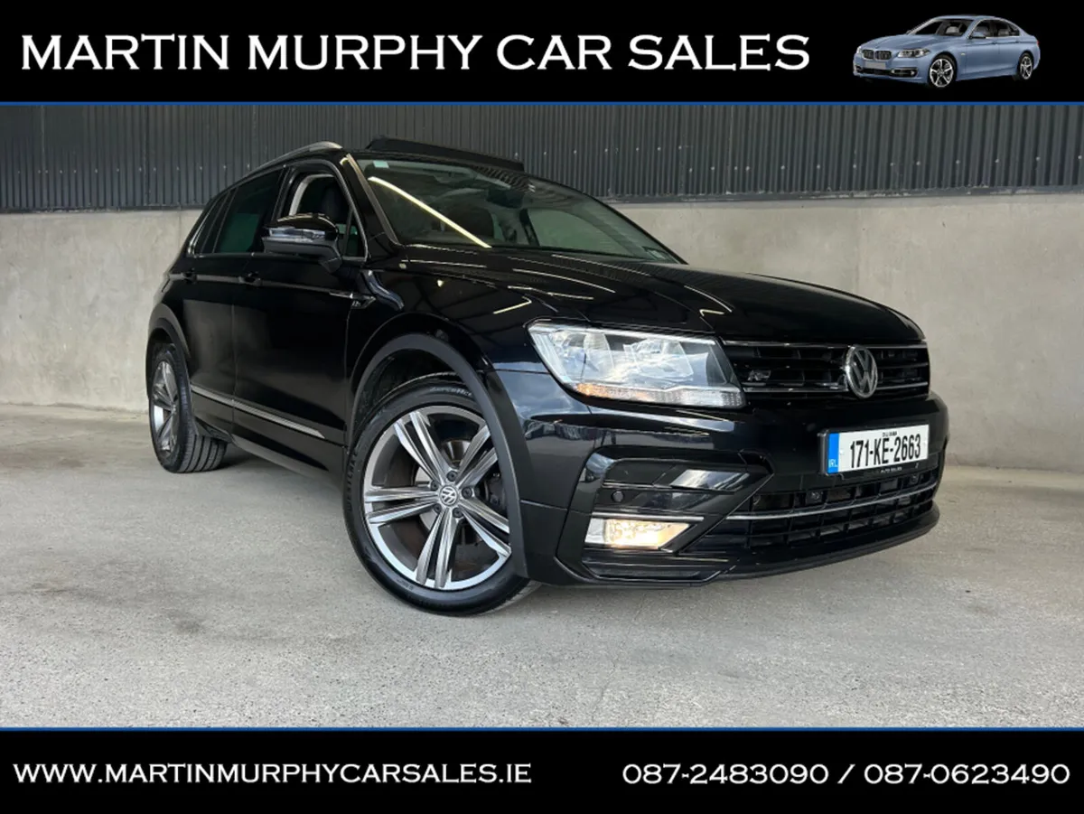 Volkswagen Tiguan R-LINE EXT 2.0 TDI 115BHP * PAN - Image 1