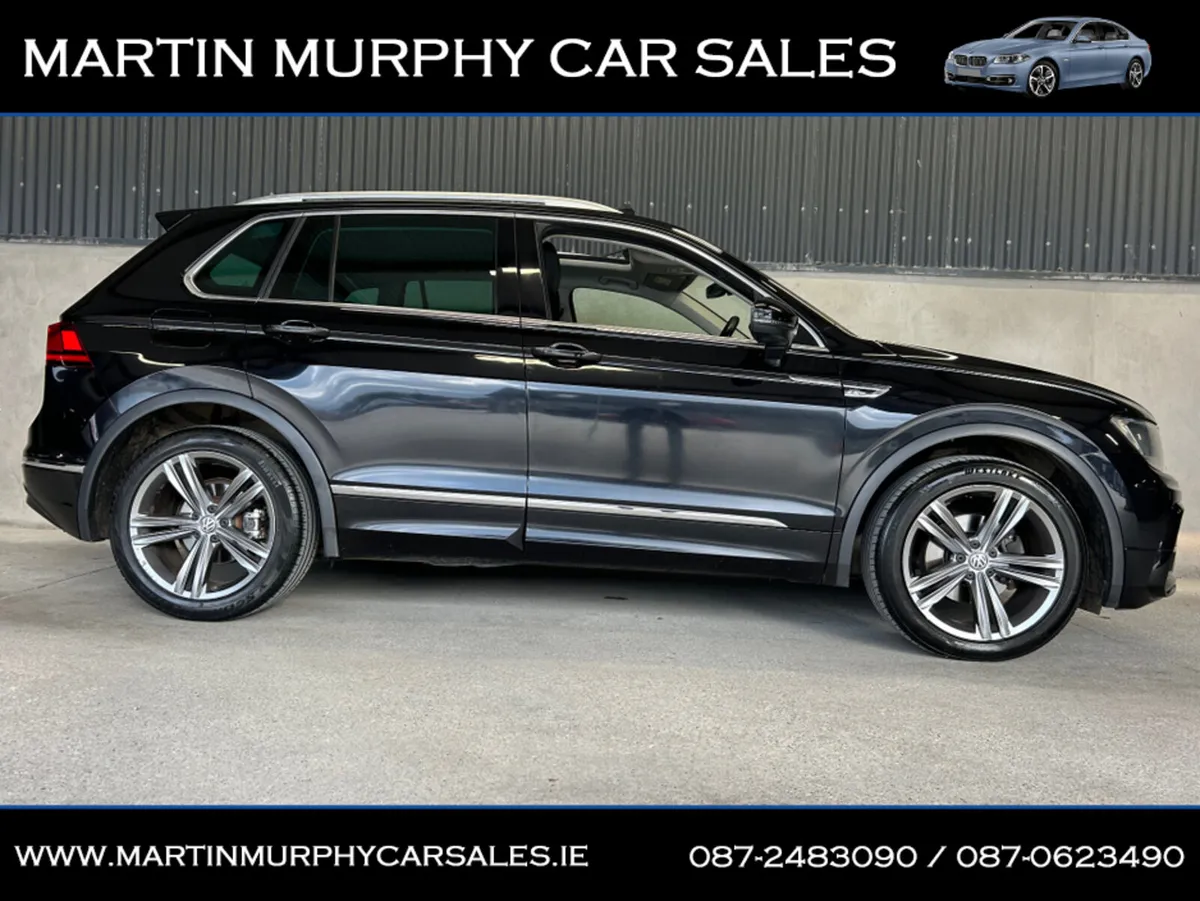 Volkswagen Tiguan R-LINE EXT 2.0 TDI 115BHP * PAN - Image 2