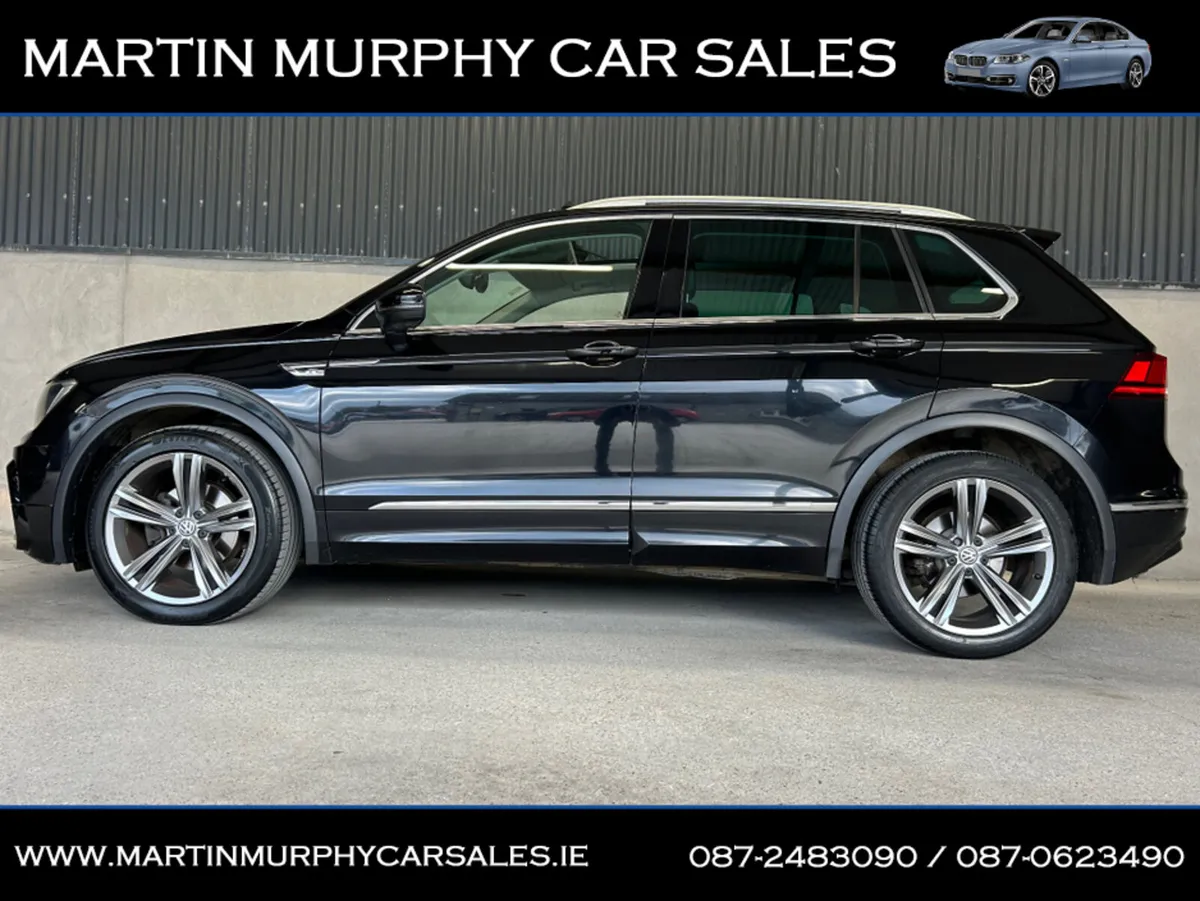 Volkswagen Tiguan R-LINE EXT 2.0 TDI 115BHP * PAN - Image 3