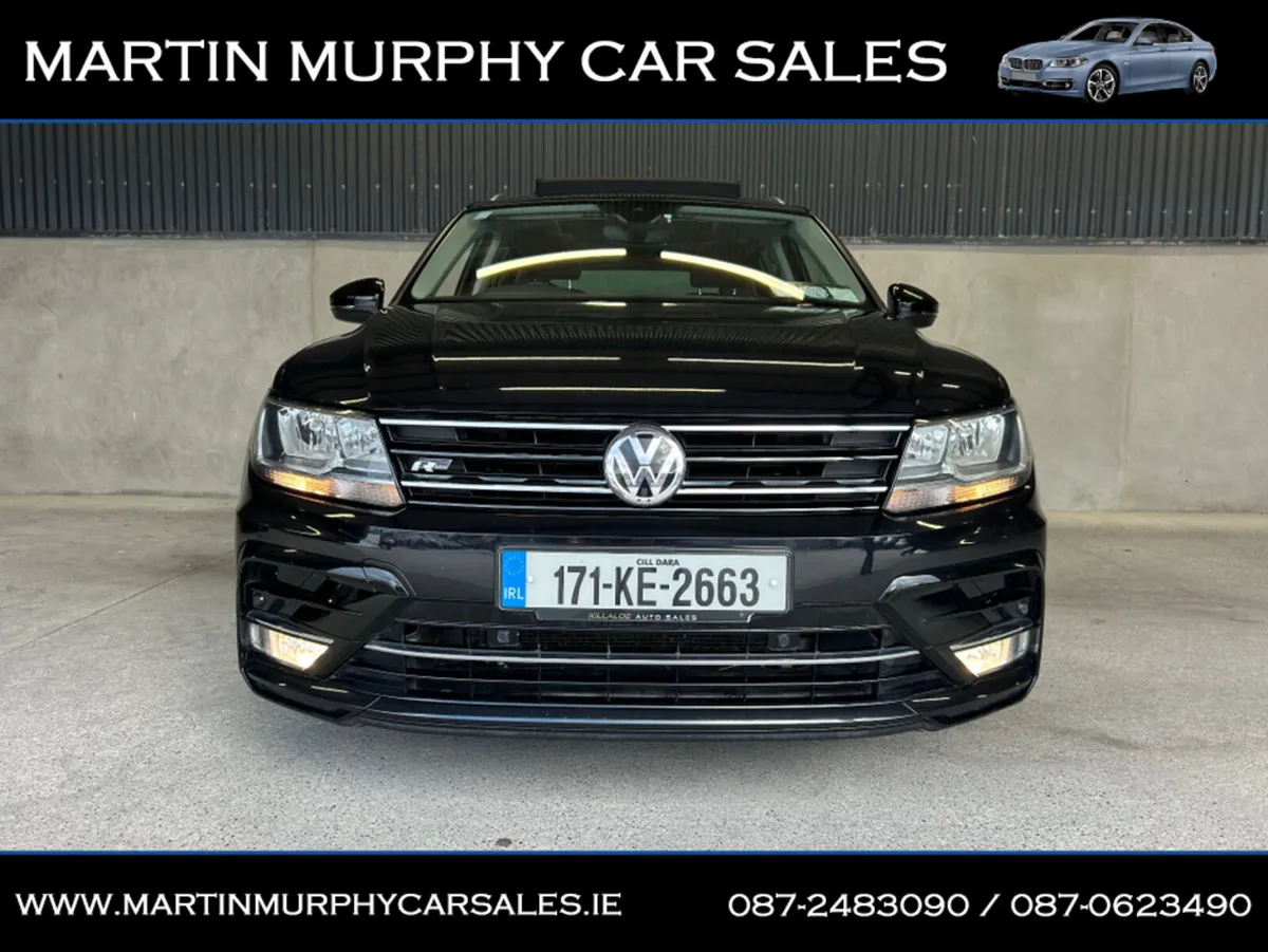 Volkswagen Tiguan R-LINE EXT 2.0 TDI 115BHP * PAN - Image 4