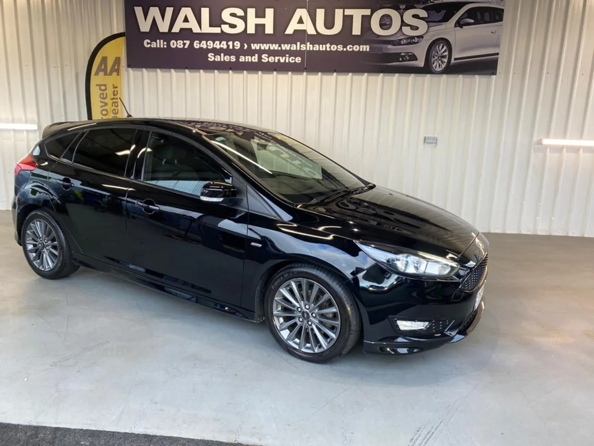 Ford Focus ST-LINE 1.5 TD 120PS 6SPEED 4DR - Image 1