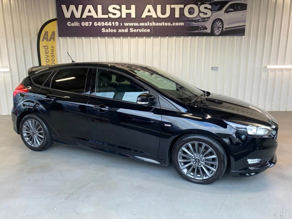 Ford Focus ST-LINE 1.5 TD 120PS 6SPEED 4DR - Image 3