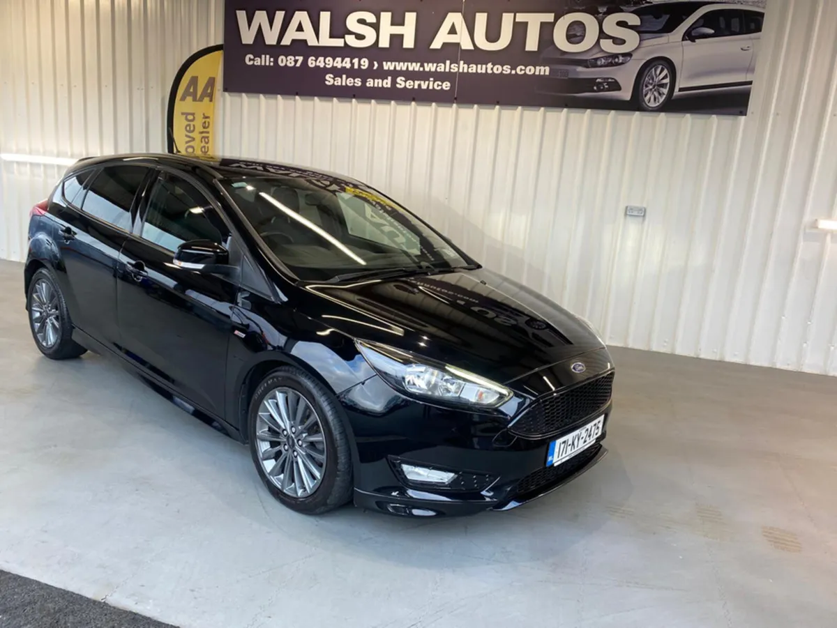 Ford Focus ST-LINE 1.5 TD 120PS 6SPEED 4DR - Image 4