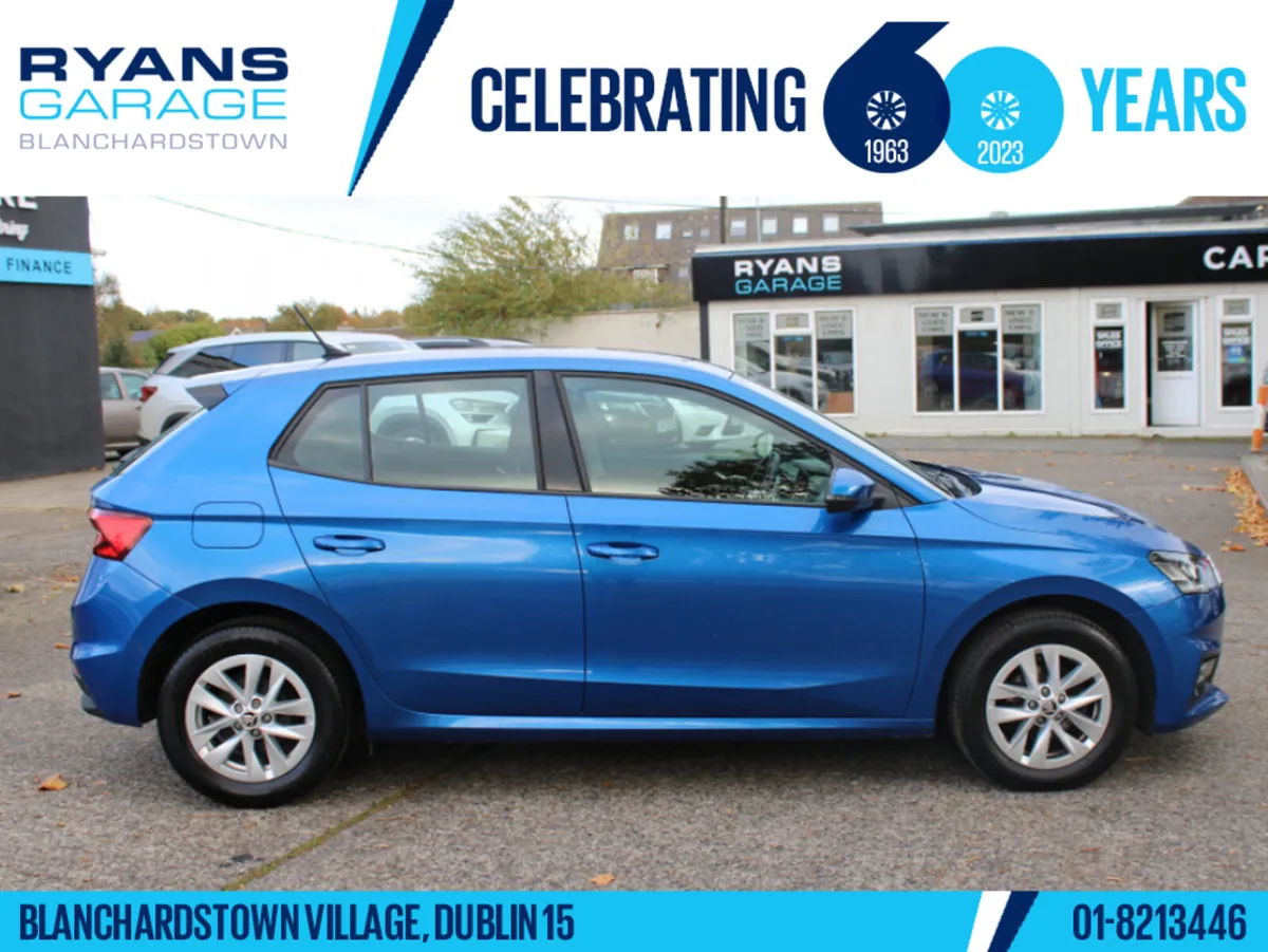 Skoda Fabia AMBITION 1.0 TSI 95BHP 5DR - Image 4
