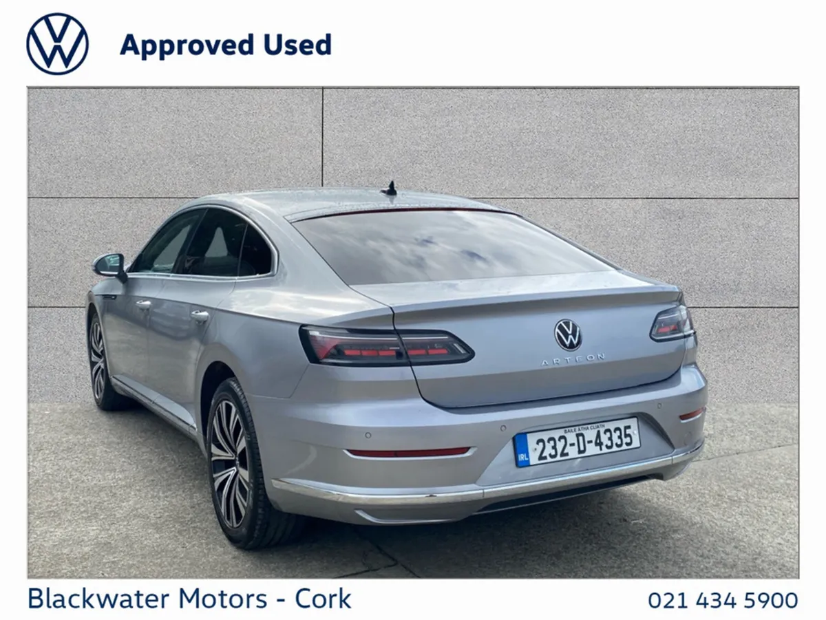 Volkswagen Arteon 2.0TDI 150BHP ELEGANCE AUTOMATIC - Image 4