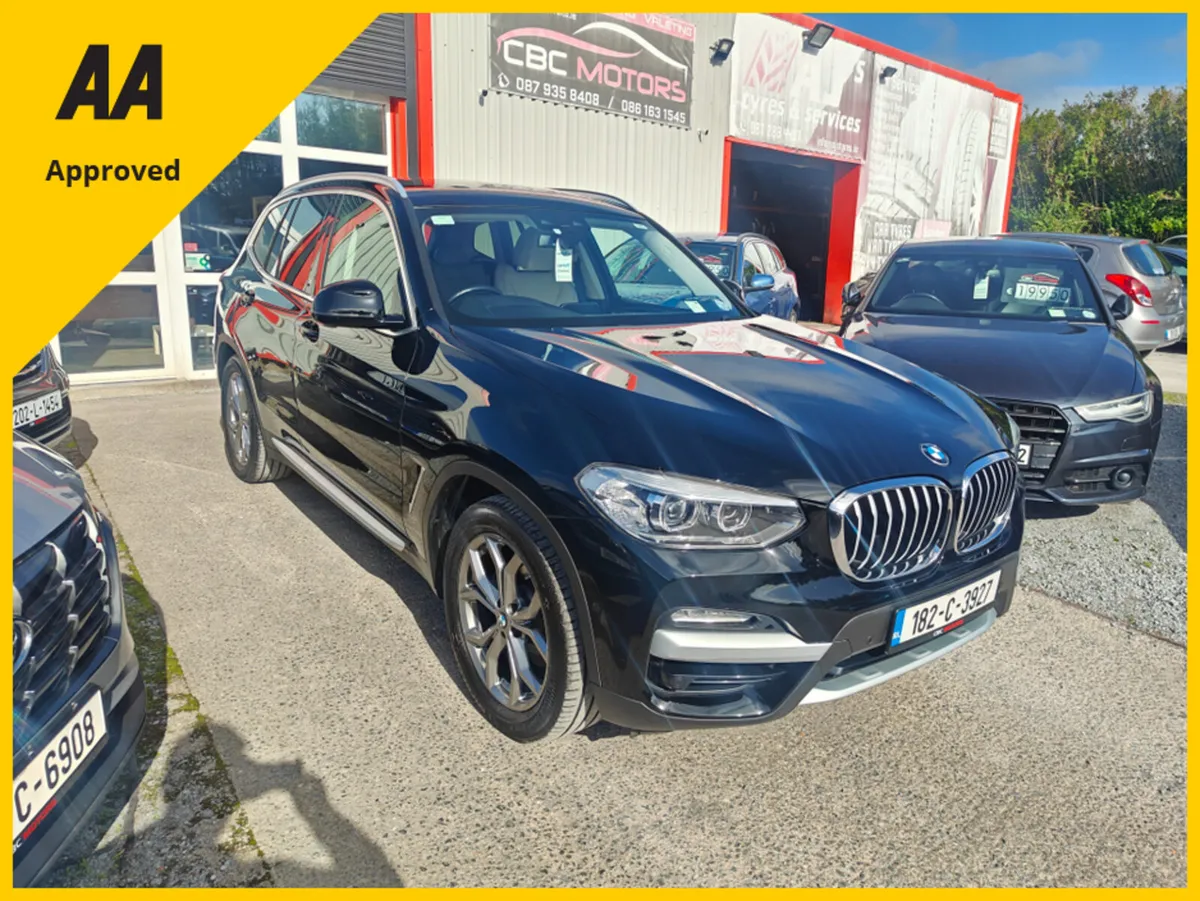 BMW X3 2018 XDRIVE XLINE AUTO NCT 10 27 - Image 1