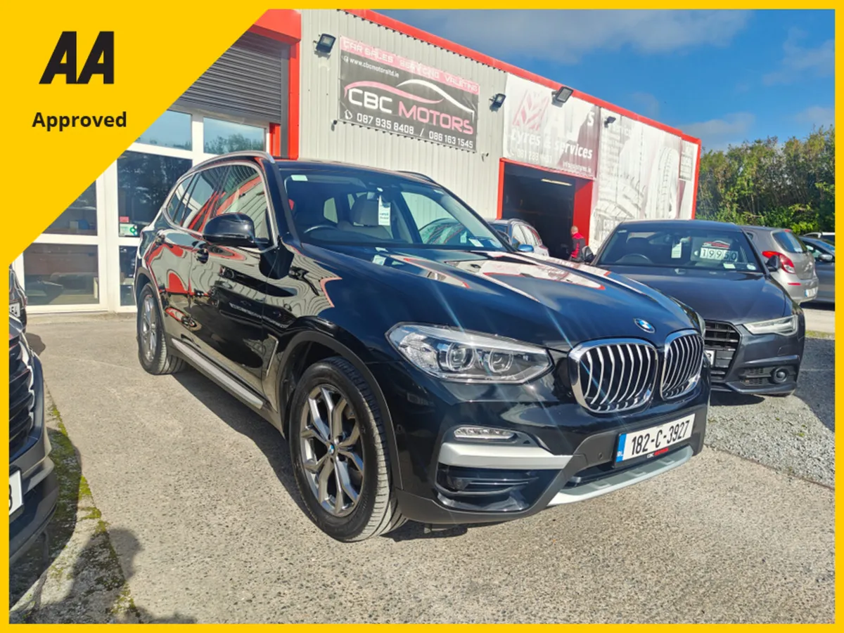 BMW X3 2018 XDRIVE XLINE AUTO NCT 10 27 - Image 2