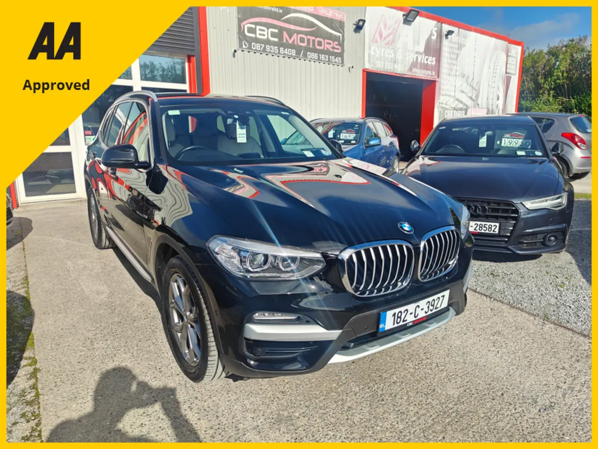 BMW X3 2018 XDRIVE XLINE AUTO NCT 10 27 - Image 3