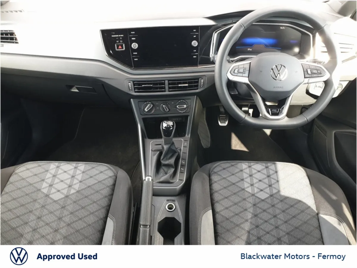 Volkswagen Polo 1.0TSI 95BHP 5DR R-LINE 75 - Image 3