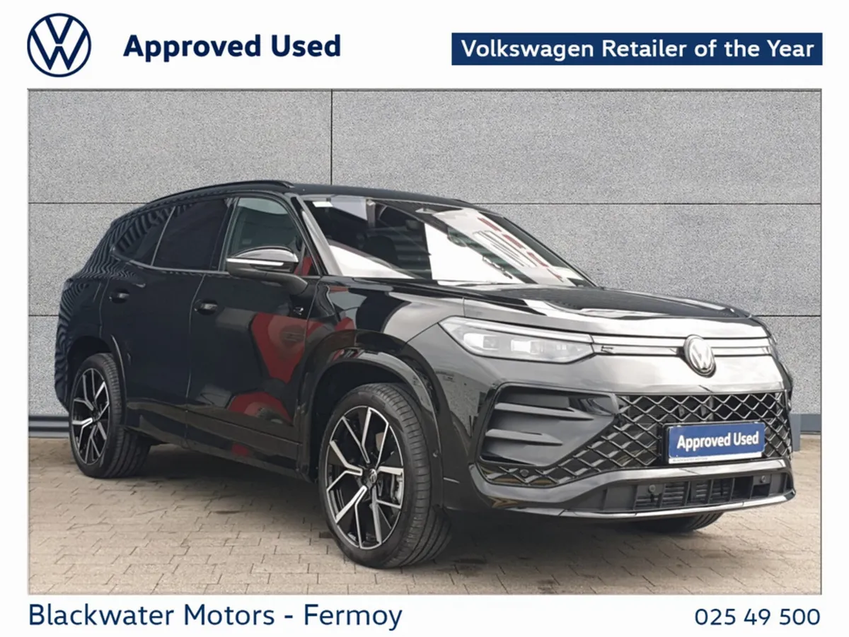 Volkswagen Tayron 2.0TDI 150BHP R-LINE 75 WITH PAN - Image 1