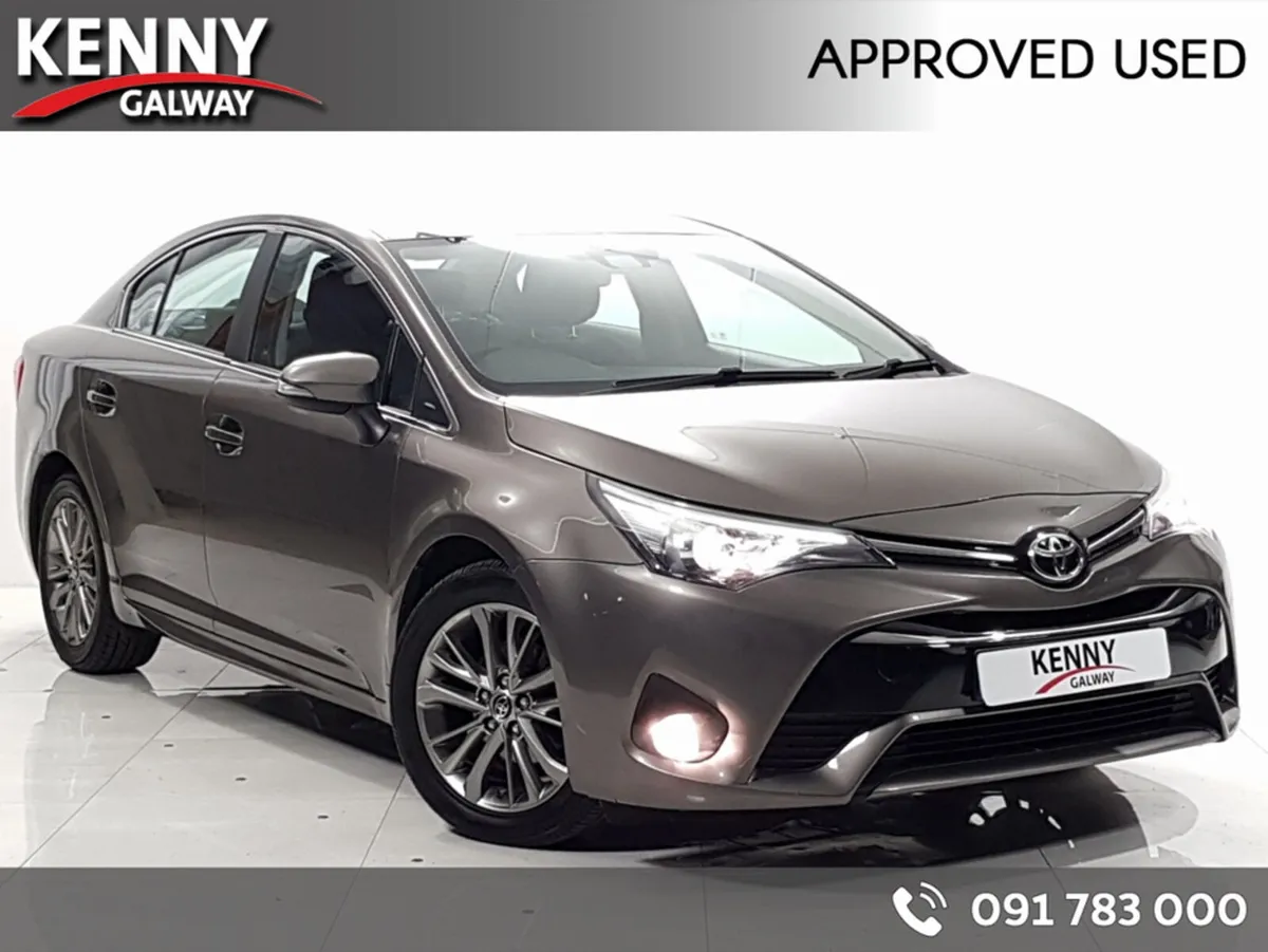 Toyota Avensis 1.6 D LUNA 4DR - Image 1