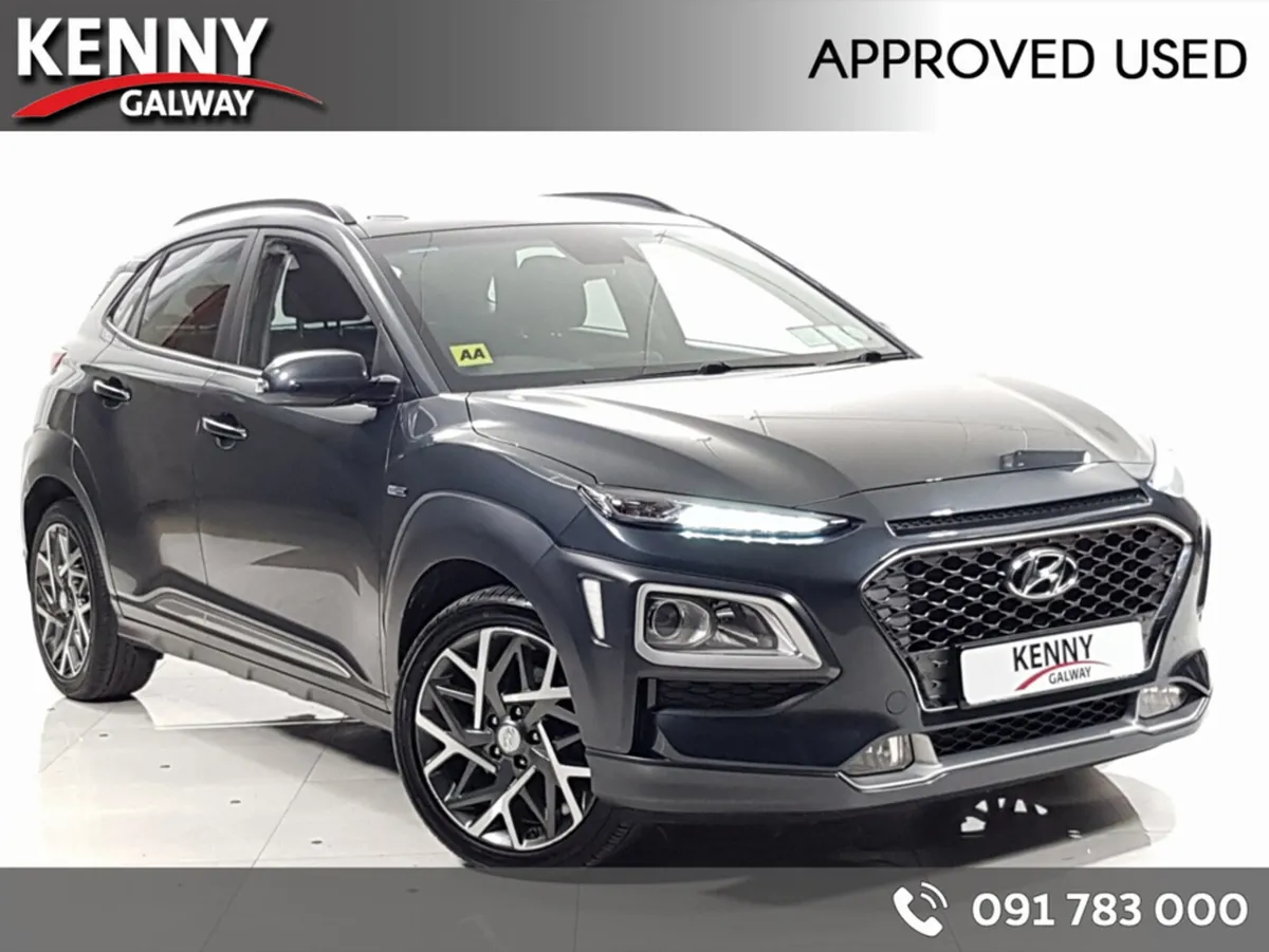 Hyundai KONA KAUAI HYBRID 5DR AUTO - Image 1