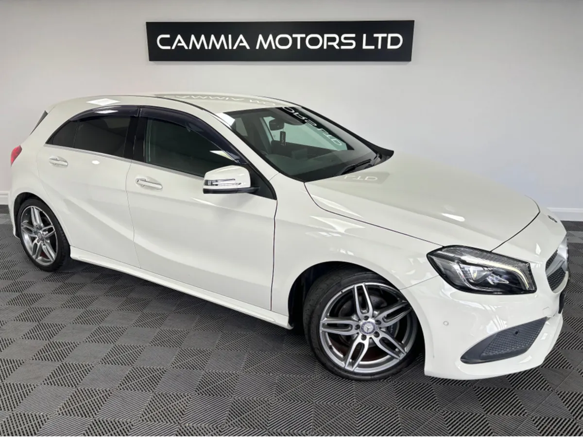 Mercedes-Benz A-Class MERCEDES BENZ A CLASS A180 A - Image 1