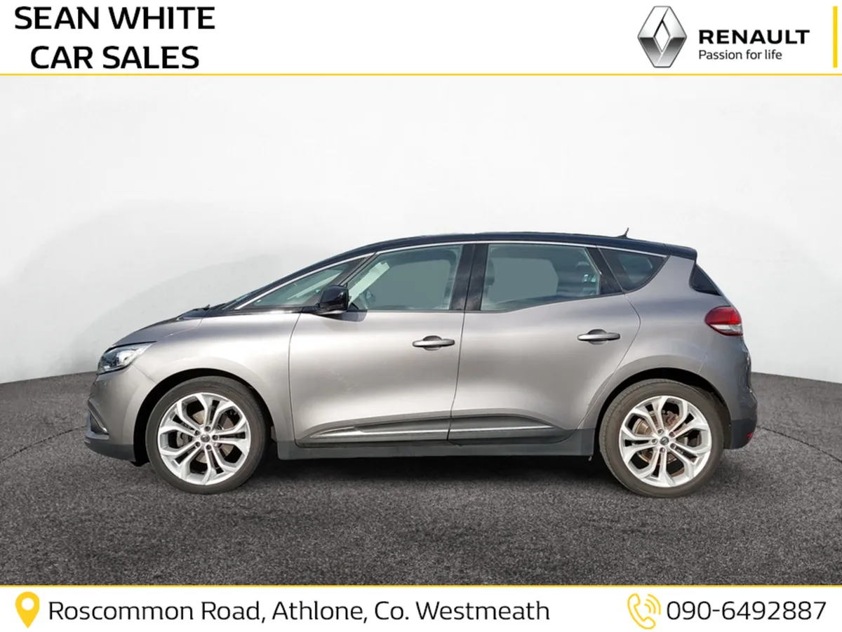 Renault Scenic ICONIC BLUE DCI 120 MY1 MY18 4DR - Image 4