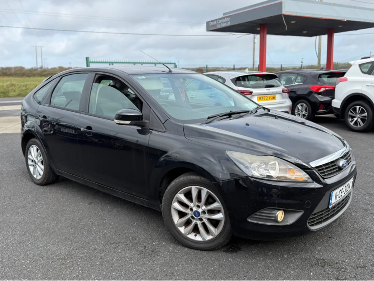 Ford Focus 1.6 TDCI ZETEC 109BHP 5DR - Image 1
