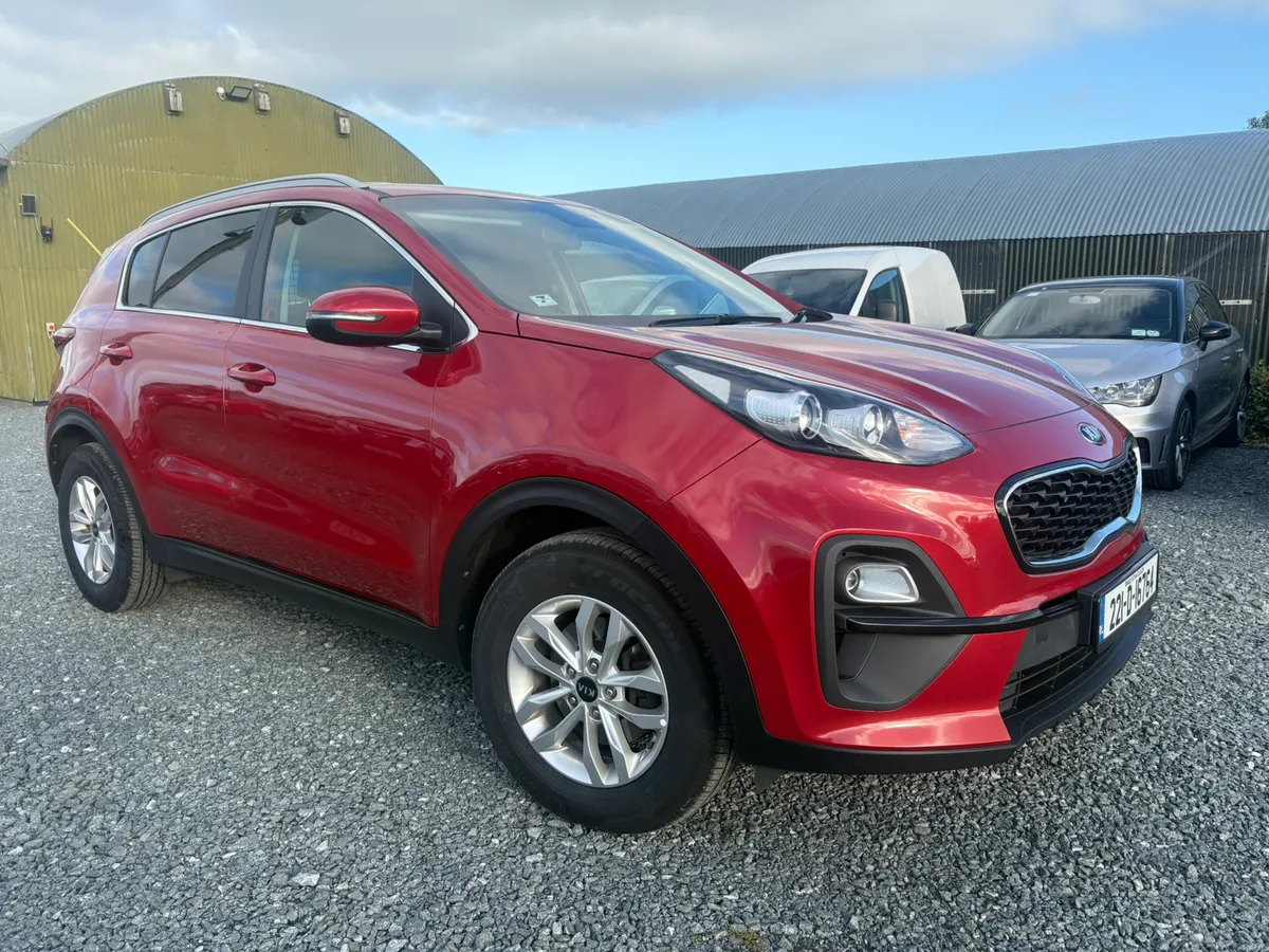 2022 Kia Sportage Van Needs DPF 81,700 KM - Image 1
