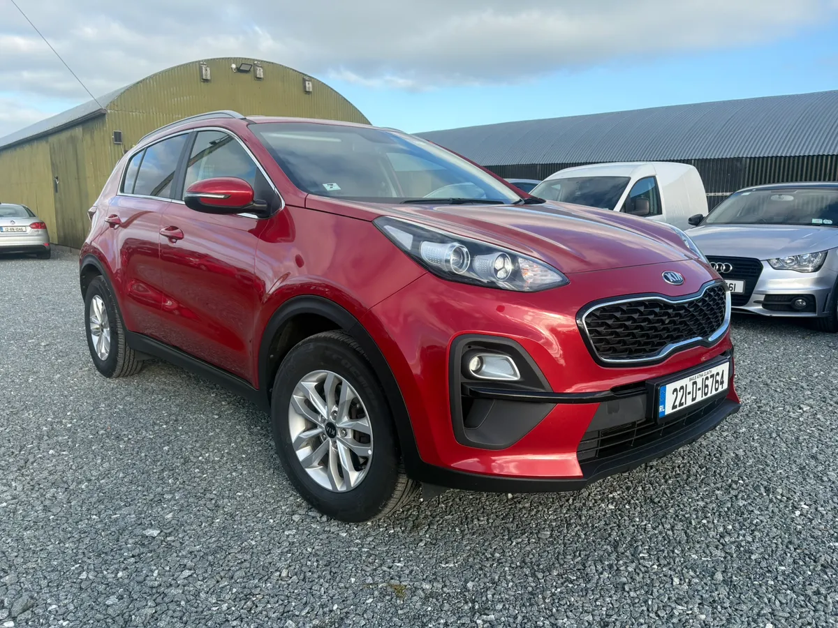 2022 Kia Sportage Van Needs DPF 81,700 KM - Image 2