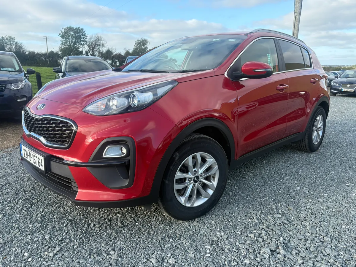 2022 Kia Sportage Van Needs DPF 81,700 KM - Image 3