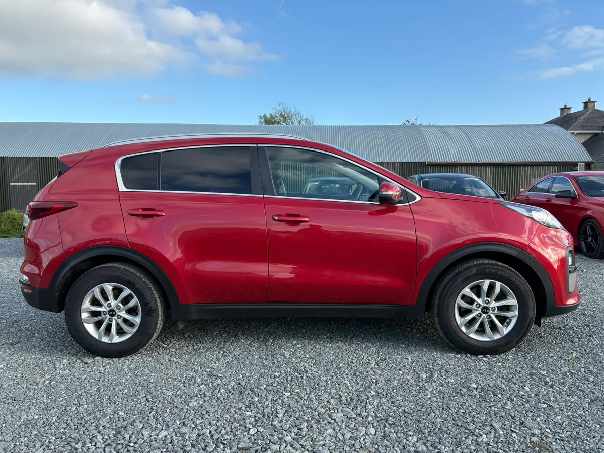 2022 Kia Sportage Van Needs DPF 81,700 KM - Image 4