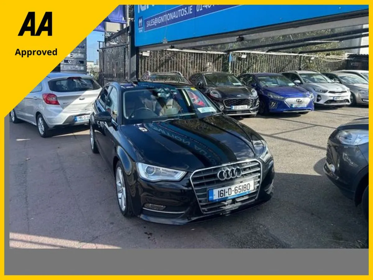 Audi A3 1.4 TSI, AUTOMATIC, LEATHER, FINANCE, WARR - Image 1