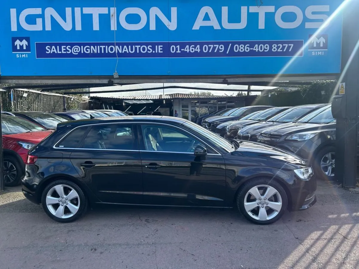 Audi A3 1.4 TSI, AUTOMATIC, LEATHER, FINANCE, WARR - Image 2