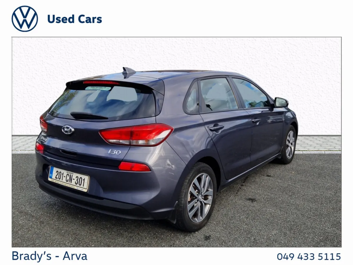Hyundai i30 I 30 DELUXE 1.0 TURBO 5DR - Image 3