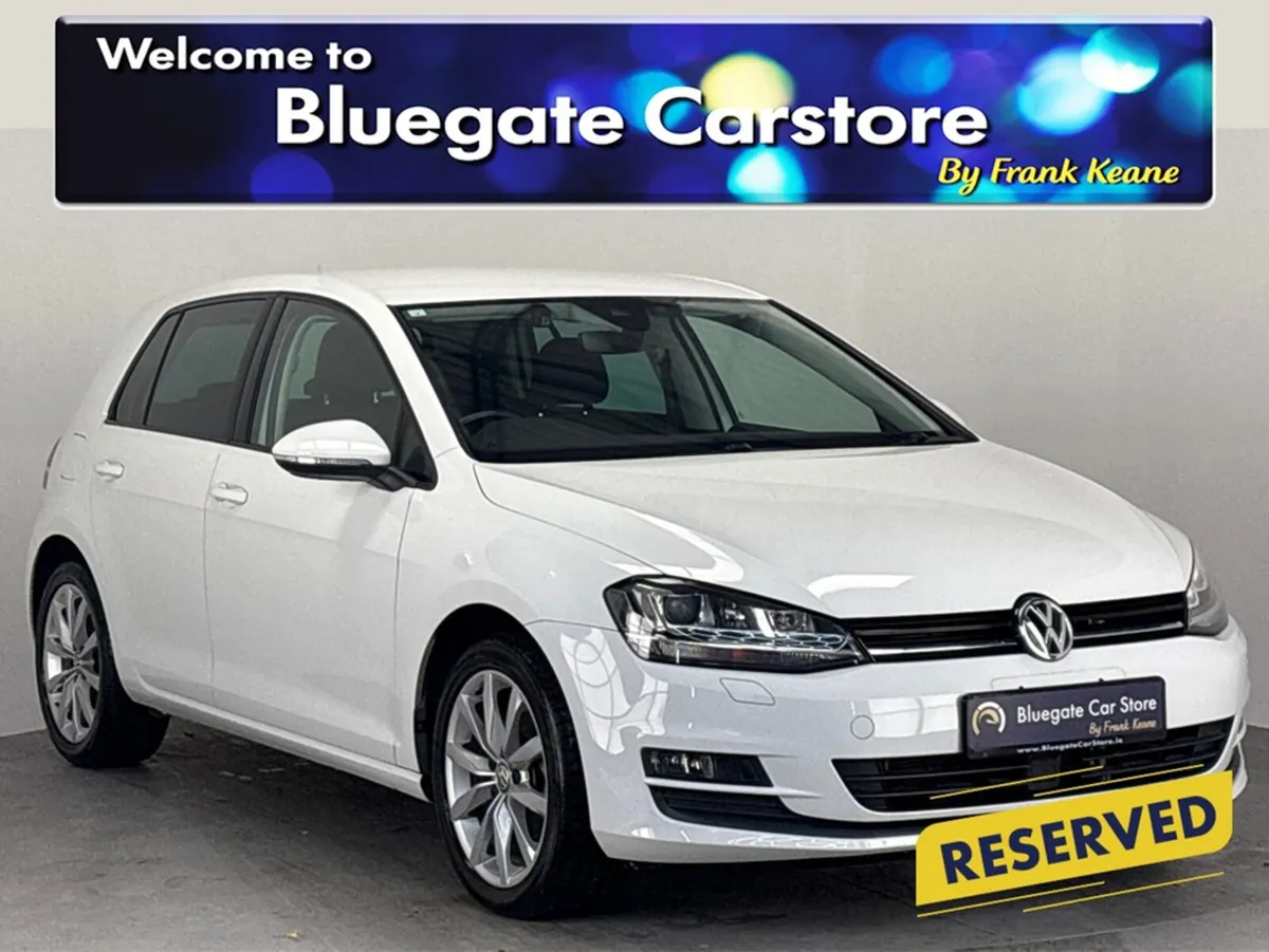 Volkswagen Golf Semi Digital Dash**DSG Automatic G - Image 1