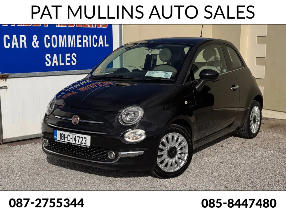 Fiat 500 1.2 LOUNGE 69BHP 3DR - Image 1