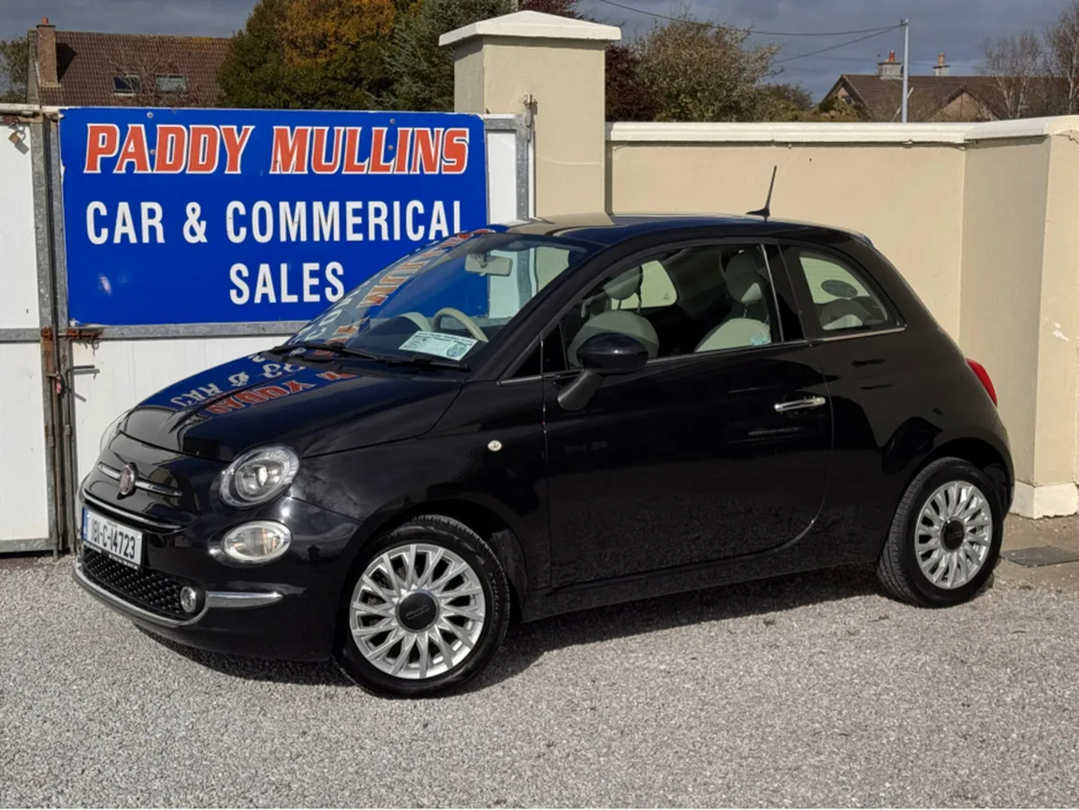Fiat 500 1.2 LOUNGE 69BHP 3DR - Image 2