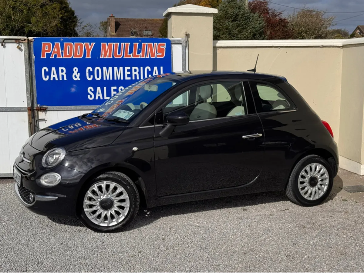 Fiat 500 1.2 LOUNGE 69BHP 3DR - Image 3