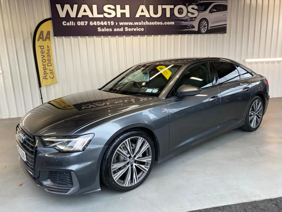 Audi A6 2.0 TDI S LINE 40 204PS 4DR - Image 2