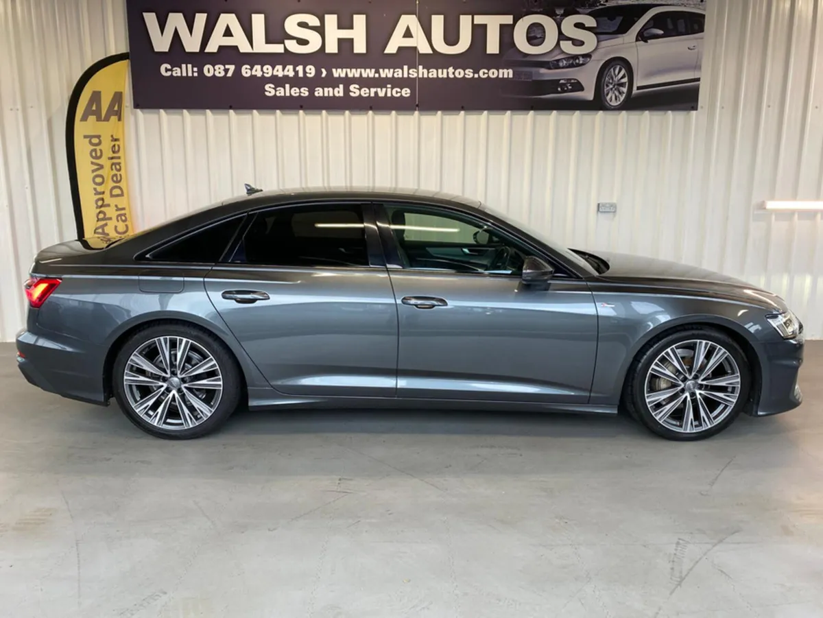 Audi A6 2.0 TDI S LINE 40 204PS 4DR - Image 3