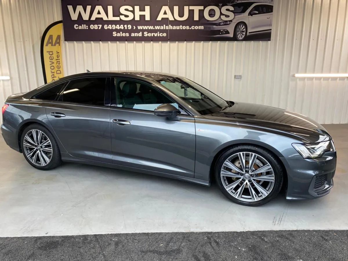 Audi A6 2.0 TDI S LINE 40 204PS 4DR - Image 4