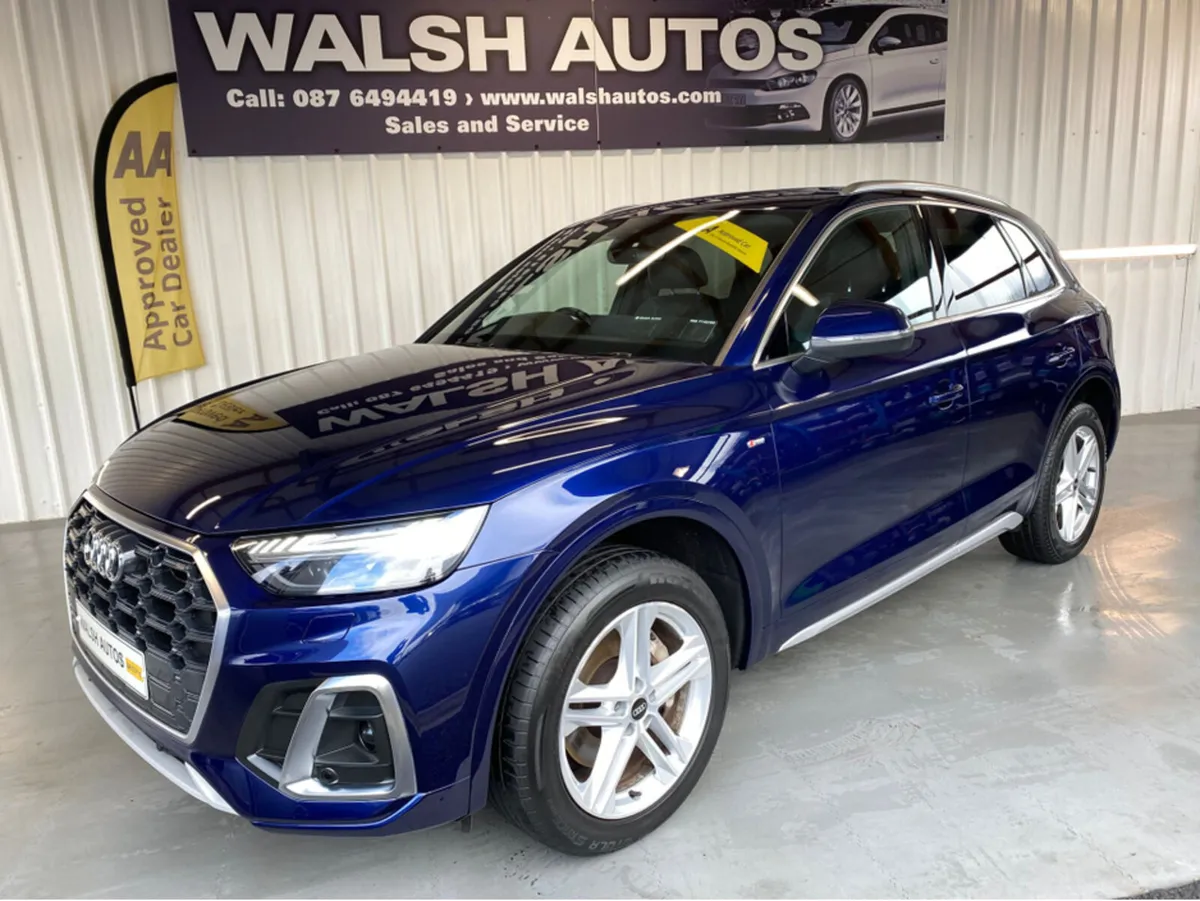 Audi Q5 S LINE 50 TFSI E QUATTRO - Image 3